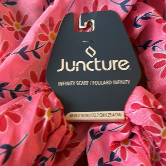 Pink Infinity Scarf - Picture 3 of 4